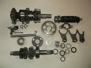 1994 Honda Magna 750 VF750 Transmission Assembly Gears Shift Forks Drum - Picture 1 of 6