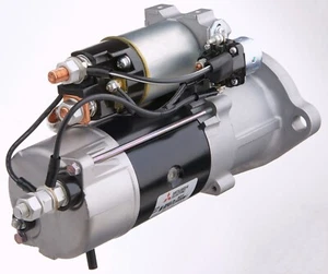 MITSUBISHI 24 VOLT STARTER DETROIT SERIES 60, CAT C12, CAT C13, CUMMINS ISM, MCI - Picture 1 of 7