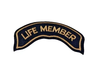 HAERLEY OWNERS GROUP LIFE MEMBER PATCH NEW - Picture 1 of 1