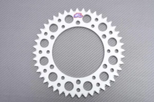 RENTHAL Rear Sprocket Ultra Light 44 Teeth Width 520 HONDA XR 350 1983-1987 - Picture 1 of 3
