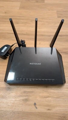 Netgear Nighthawk AC2600 Smart WIFI Router R7450 Tested And Reset To Factory - Image 1 of 4