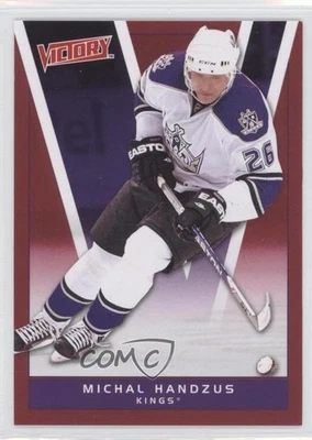 2010-11 Upper Deck Victory Red Michal Handzus #86 - Image 1 of 2