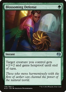 Magic MTG TCG Kaladesh 2016 Blossoming Defense 146/264 - Imagen 1 de 1