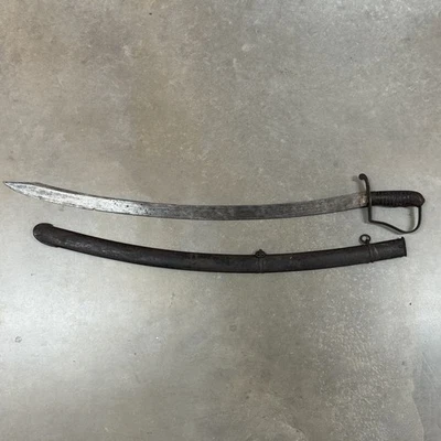 Nathan Starr 1813 Cavalry Saber Sword War of 1812 P HHP Antique w/ Scabbard - Image 1 of 4