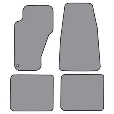 Alfombrillas para Jeep Grand Cherokee 1999-2004 (FM284F FM18R) Cutpile 4 piezas Foto 1 de 4