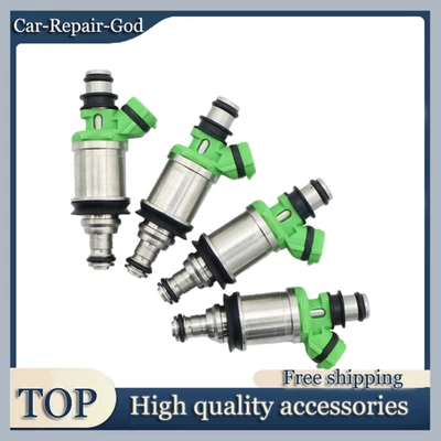 Set of 4 Fuel Injector For 1999-2000 Toyota Solara2.2L 3L 23250-74140 — 第 1/4 张图片