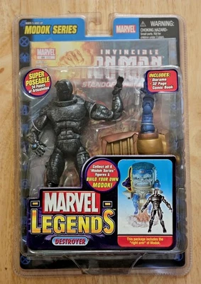 ToyBiz Marvel Legends Modok BAF Iron Man DESTROYER Variant 6" Action Figure 2006 - Image 1 of 4