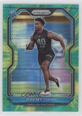 2020 Panini Prizm Rookie Hyper Prizm /175 Jeremy Chinn #367 Rookie RC - Image 1 of 2