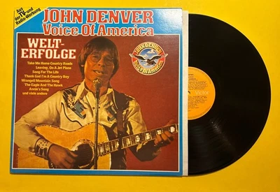 John Denver - Voice Of America / Welt-Erfolge   Vinyl LP - Bild 1 von 2