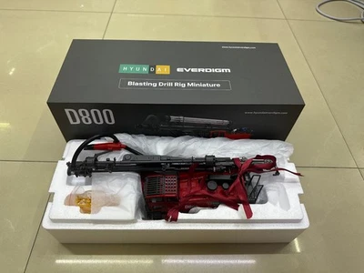 Hyundai Everdigm Blasting Drill Rig Miniature D800 1:35 Scale DieCast Model - Image 1 of 4