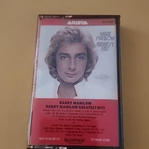 Barry Manilow Greatest Hits Cassette 1978 Arista Records cassette tape - Picture 1 of 5