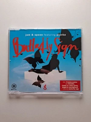 Jam & Spoon Featuring Plavka - Butterfly Sign | Maxi CD | Zustand Neuwertig - Bild 1 von 4