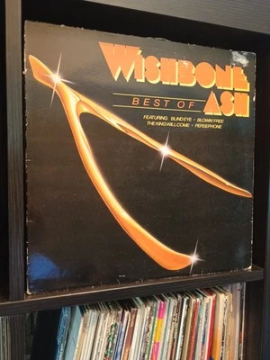 LP Vinyl Wishbone Ash The  Best Of UK Import Record - Image 1 of 2