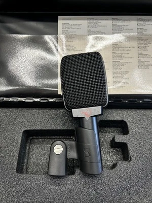 Sennheiser MD-409 BF/509 Mikrofon inkl Etui - Bild 1 von 3