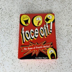 Face Off! The Game Of Frantic Antics! From Global Giggles 1992 - Picture 1 of 3