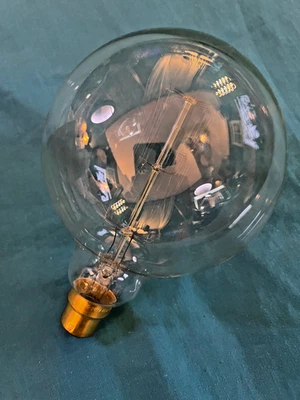 Giant Dowsing And Reynolds Warm Glow Dimmable Bulb Squirrel Cage Edison 40w B22 - Image 1 of 4