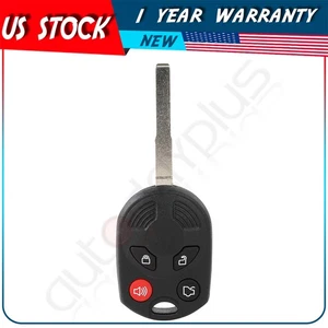 Remote Car Key Fob for Ford C-Max Escape 2013 2014 2015 2016 2017 2018 2019 - Picture 1 of 9