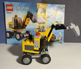 Lego Creator - 31014   Power Digger w/ Instructions