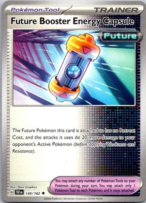 Future Booster Energy Capsule 149/162 SV05: Temporal Forces Regular - Image 1 of 2