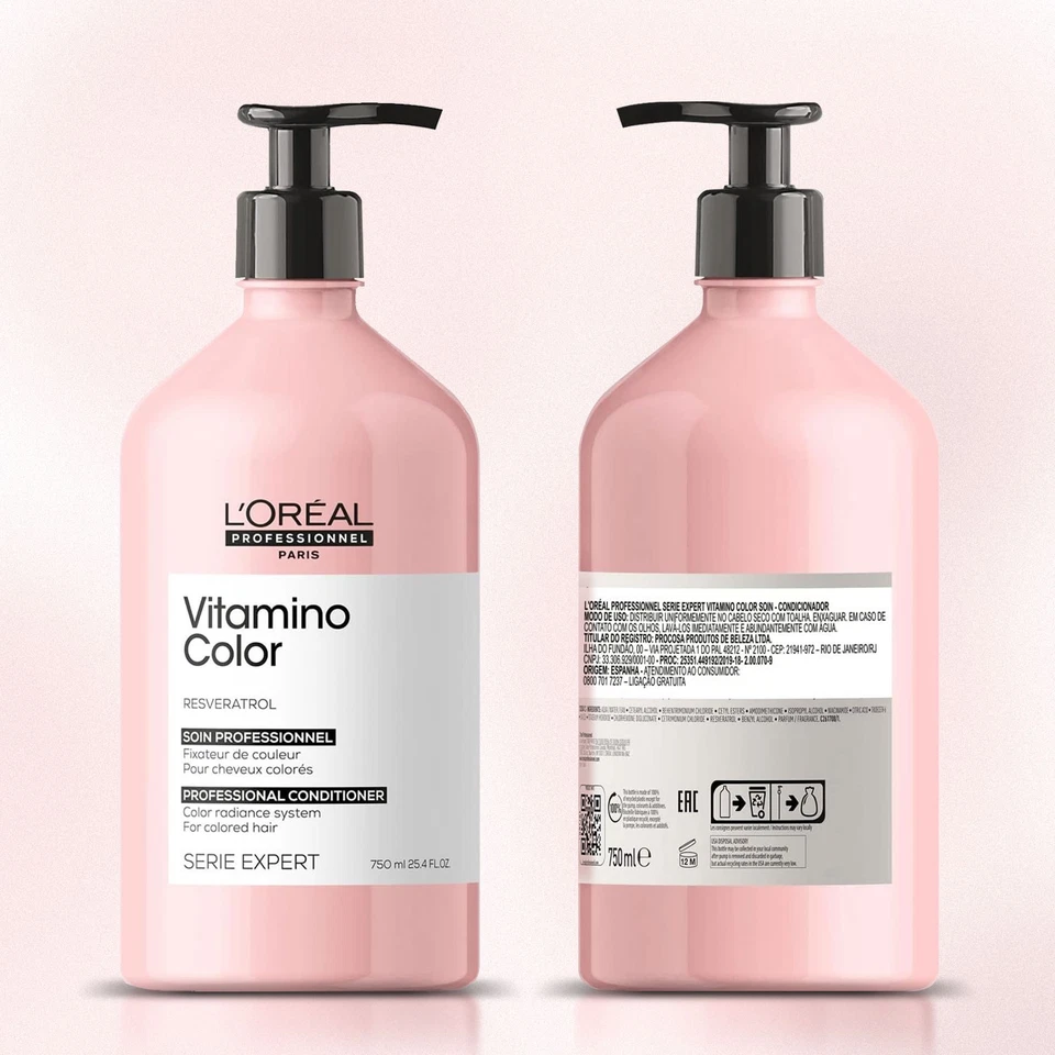 L'Oréal Expert Professionnel Vitamino Color Conditioner - 750ml