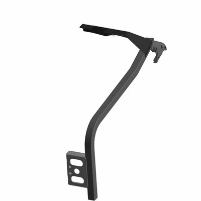 Polaris Floor Support, Left, Matte Black, Genuine OEM Part 1022619-458, Qty 1 Foto 1 de 2