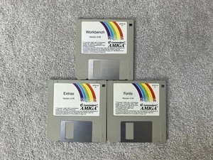 Stół warsztatowy Commodore Amiga 2,05 dysków - Zdjęcie 1 z 1