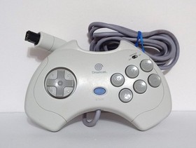 ASCII Pad FT - Sega Dreamcast - ASC-1301P - US Seller Controller Fight Pad
