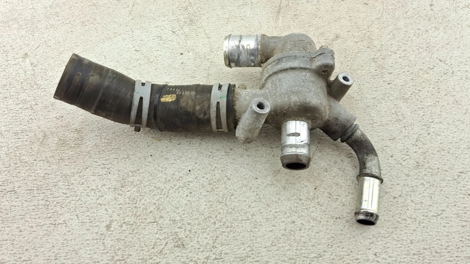 2013-2020 FORD FUSION THERMOSTAT HOUSING W/ HOSE OEM - Image 1 of 4