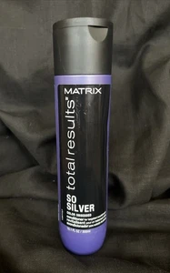 NWOB MATRIX So Silver Purple Conditioner Glossy Shine Blonde/Grey Hair 10.1oz - Picture 1 of 2