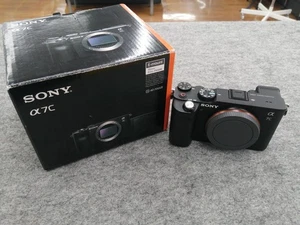 Mirrorless Camera Model 7C Body SONY - Picture 1 of 12