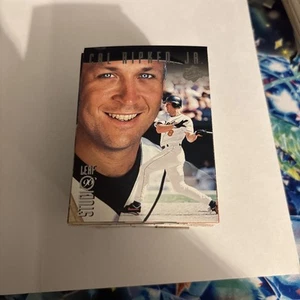 1996 Leaf Studio Hand Collated Baseball Complete Set 1-150 - Picture 1 of 2