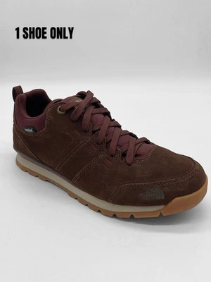 The North Face Mens Size 9 HydroSeal Suede Brown Hiking Sneaker Single Right Sho - Image 1 of 4