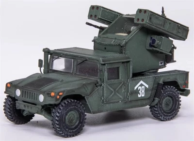 for T-MODLE US for Hummer Avenger Air Defense System Green coating 1:72 Model - Image 1 of 4