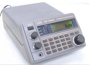 AOR Wideband receiver AR-3000 all-mode receiver 100kHz to 2036MHz Tested - Afbeelding 1 van 7