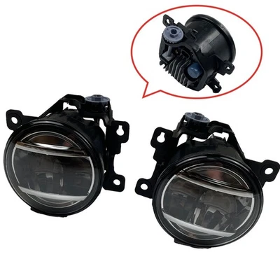 Juego de 1 par de faros antiniebla LED izquierda y derecha para Honda Pilot Passport 2017-2021 Foto 1 de 4