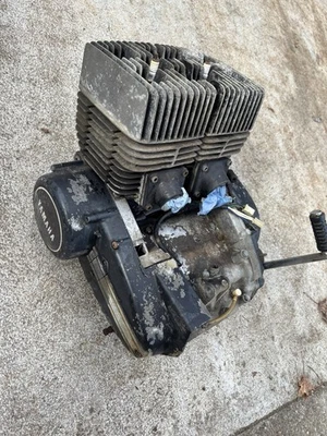 73 74 75 Yamaha RD350 Engine Motor Complete  - Image 1 of 4