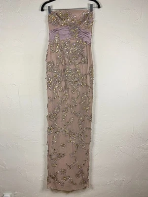 Vestido Mandalay Y2K De Colección Talla 6 Maxi Noche Evento Hada Capricho Coqueta Foto 1 de 4