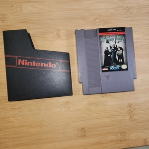 Addams Family (Nintendo Entertainment System, NES, 1991) Cartridge mit Cart - Bild 1 von 7