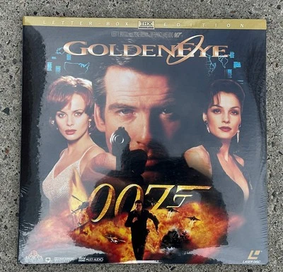 New Sealed MGM “GOLDENEYE” 2 Disc LETTERBOX EDITION CAV James Bond 007 LaserDisc - Image 1 of 4