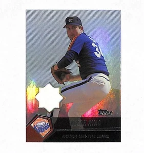 2004 Topps Nolan Ryan Game Used Jersey Relic Card Astros HOF - Picture 1 of 2