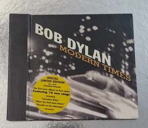 BOB DYLAN MODERN TIMES , LTD edition CD & DVD, Made in U.S, Aussie copy. - Picture 1 of 3