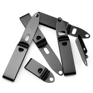 Holster Belt Clip Universal For IWB Sheath/Holster 2-Hole Kydex Clips Accessory - Picture 1 of 11