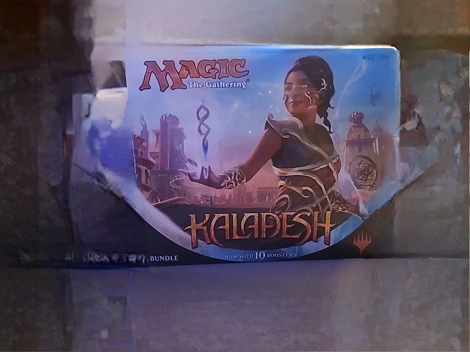Magic the Gathering Kaladesh Caja de refuerzo sellada (japonés) Foto 1 de 1