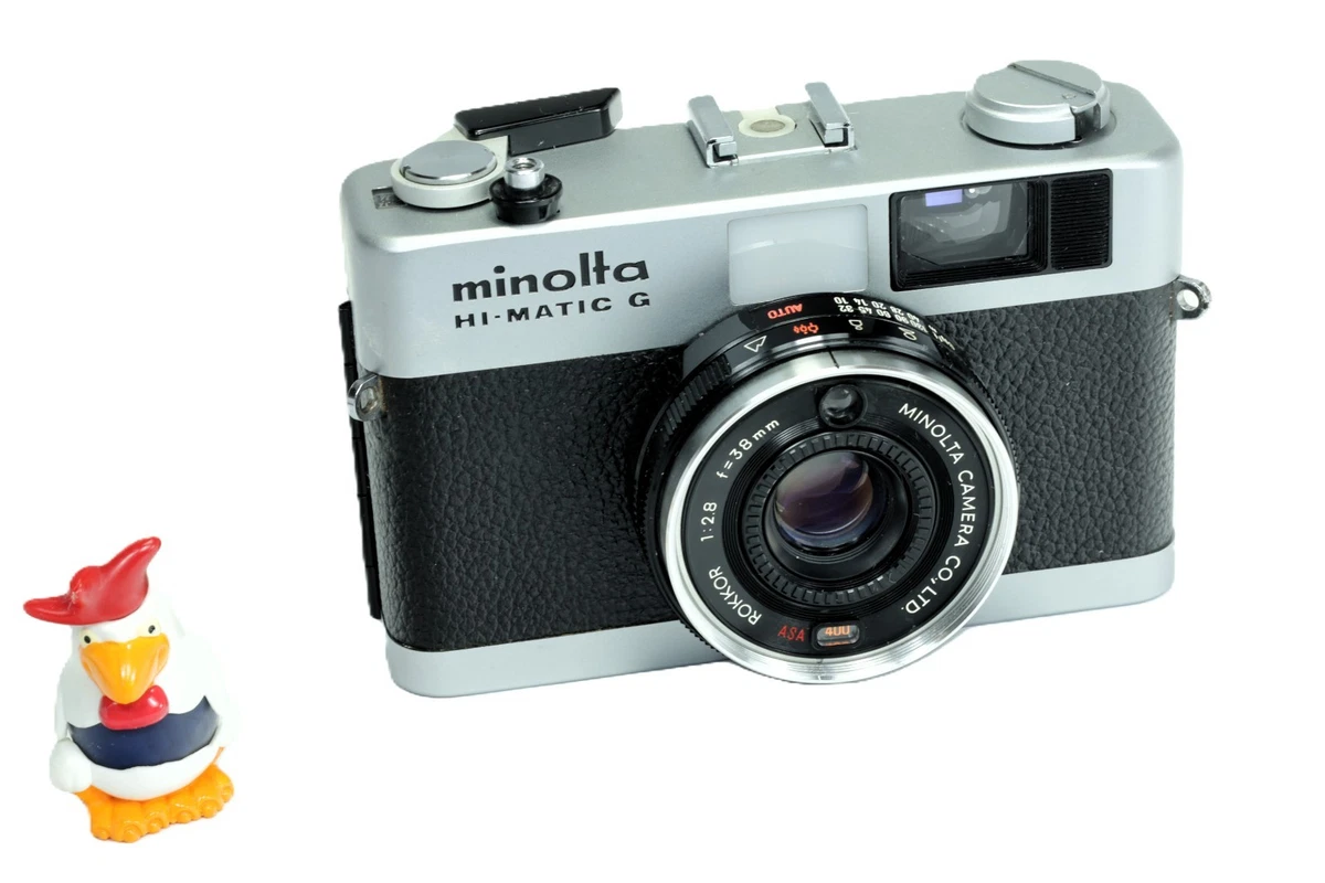 ミノルタ HI-MATIC-F 【未使用品】 Minolta Hi-Matic F in Analogkameras online kaufen | eBay.de