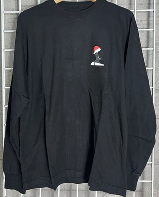 Camisa de Navidad Tesla para hombre talla grande Elon Musk Santa Bot edición limitada Foto 1 de 4