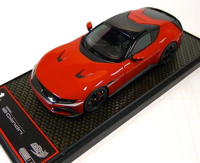 FERRARI 12Cilindri  Panoramic roof  Rosso Corsa  LTD 48 pcs BBR MODELS 1:43 - Immagine 1 di 4