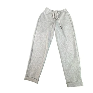 Pantalones de chándal Spanx AirEssentials grises para mujer M con cordón salón suaves acogedores - Imagen 1 de 11
