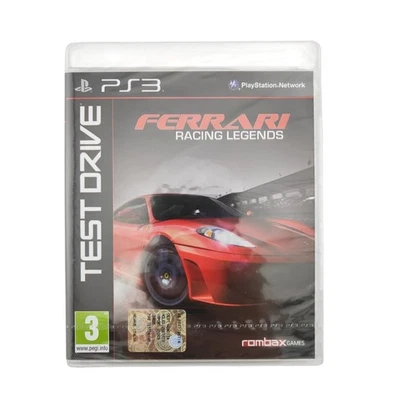 Test Drive Ferrari Racing Legends PS3 – Nuovo Sigillato PAL ITA Sealed - Immagine 1 di 4