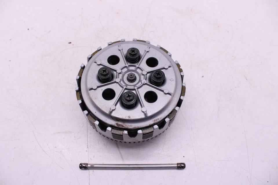 08-25 YAMAHA V STAR 250 OEM EMBRAGUE COMPLETO CON PLACAS CUBO CESTA Foto 1 de 4
