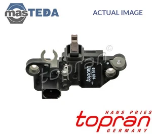 109 919 ALTERNATOR REGULATOR TOPRAN NEW OE REPLACEMENT - Picture 1 of 5